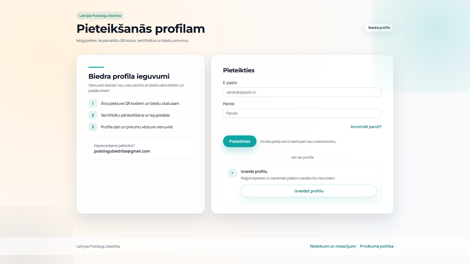 Latvijas Podologu Biedrība