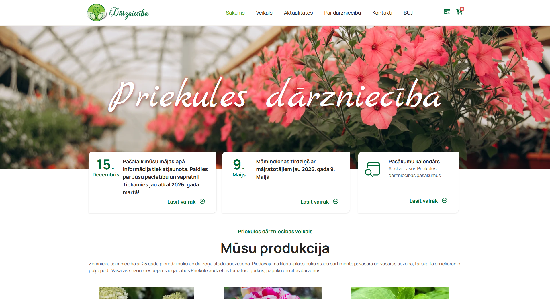 Priekules Dārzniecība