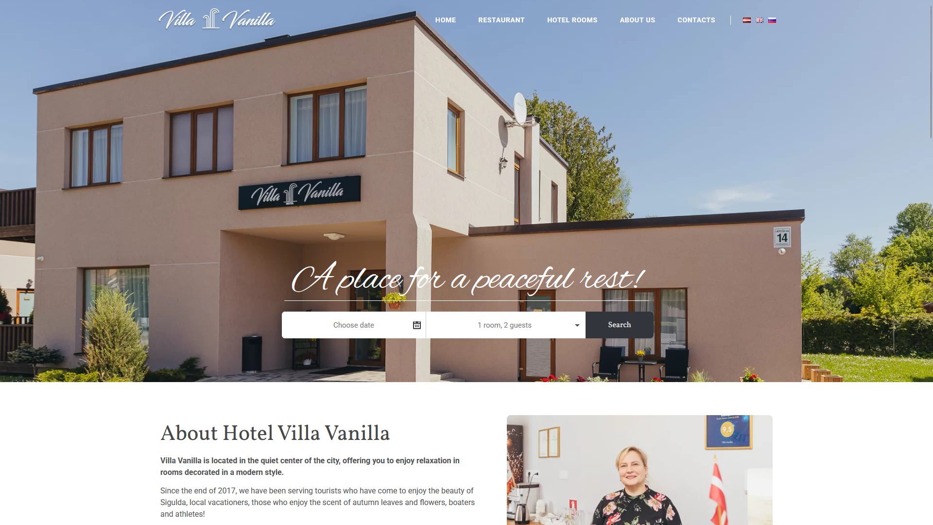 Villa Vanilla