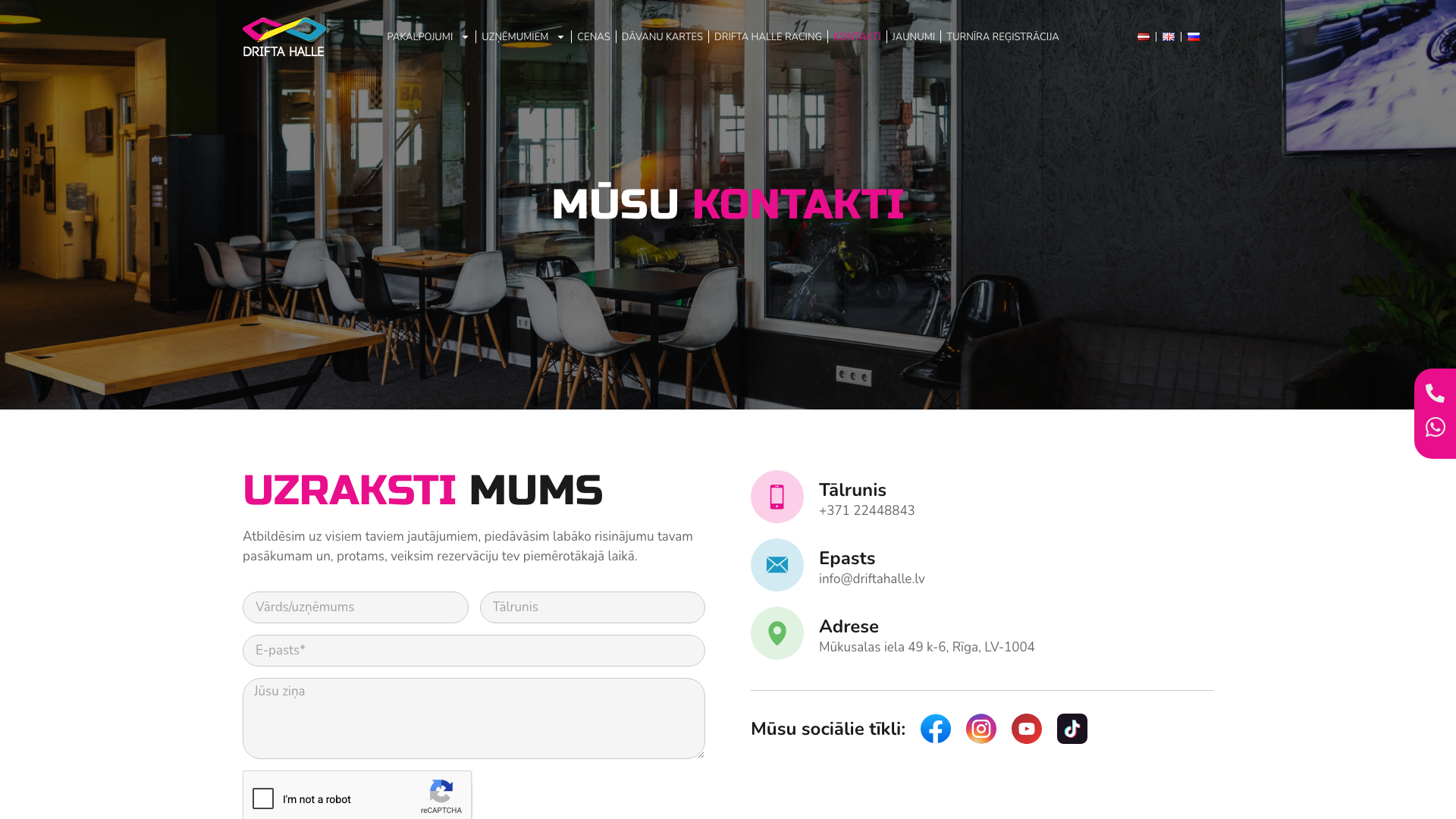 Kontaktu lapa