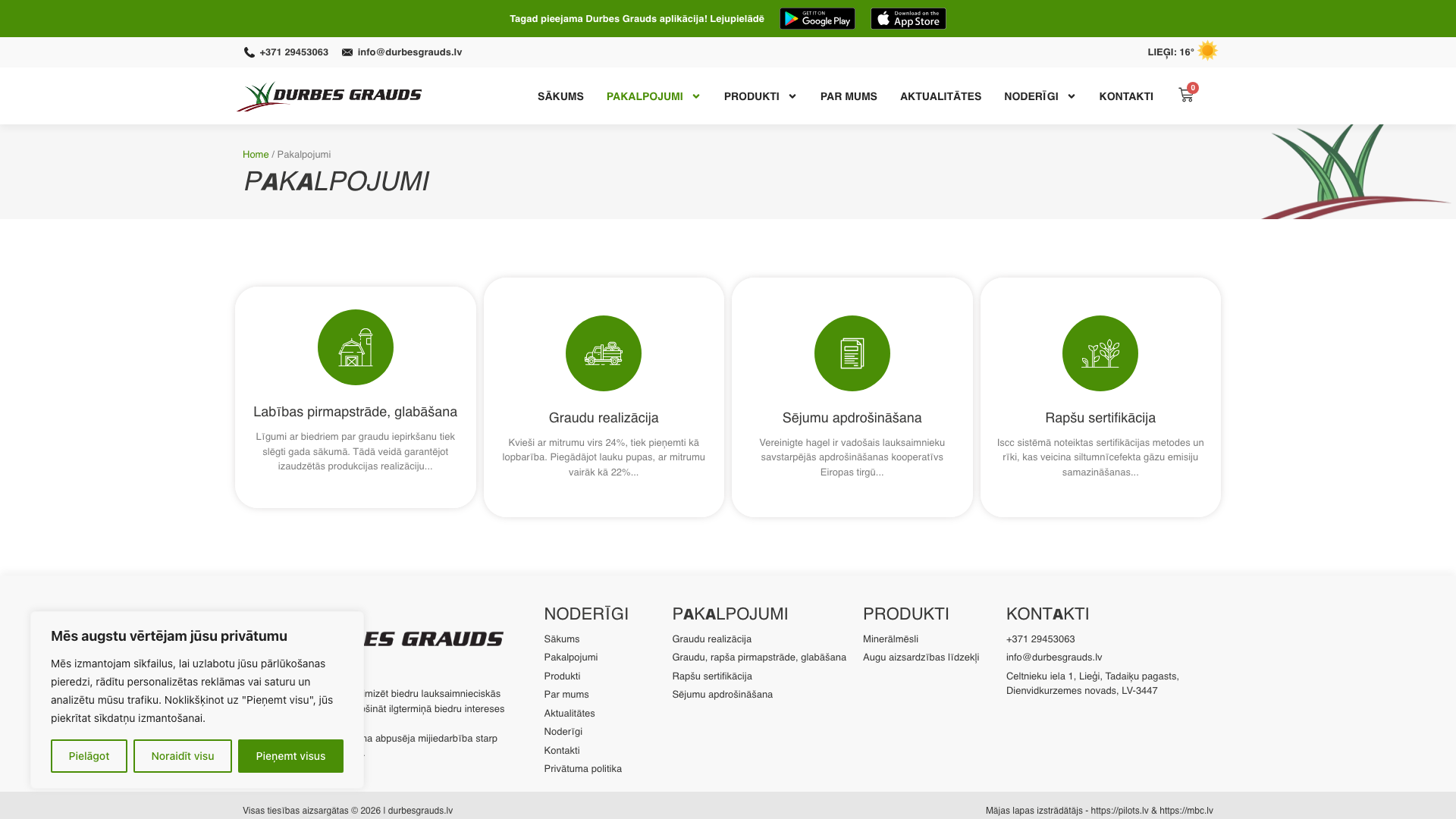 Pakalpojumi