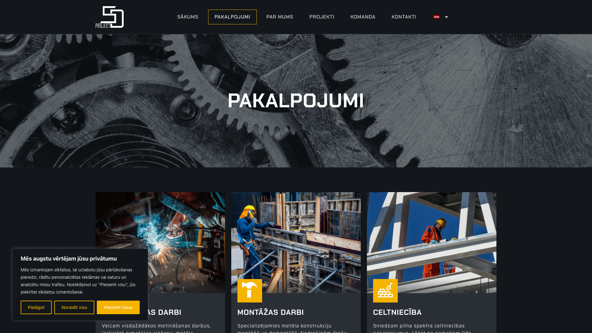 Pakalpojumi