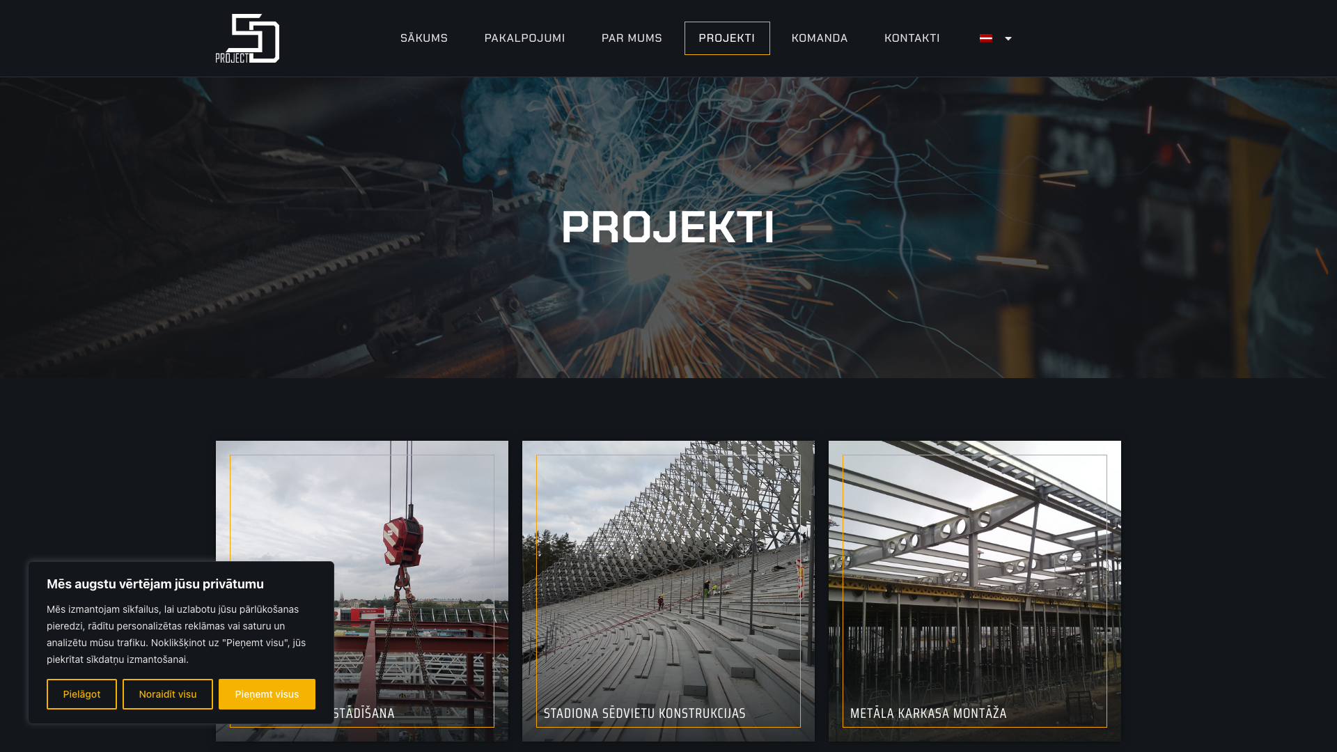 Projektu portfelis